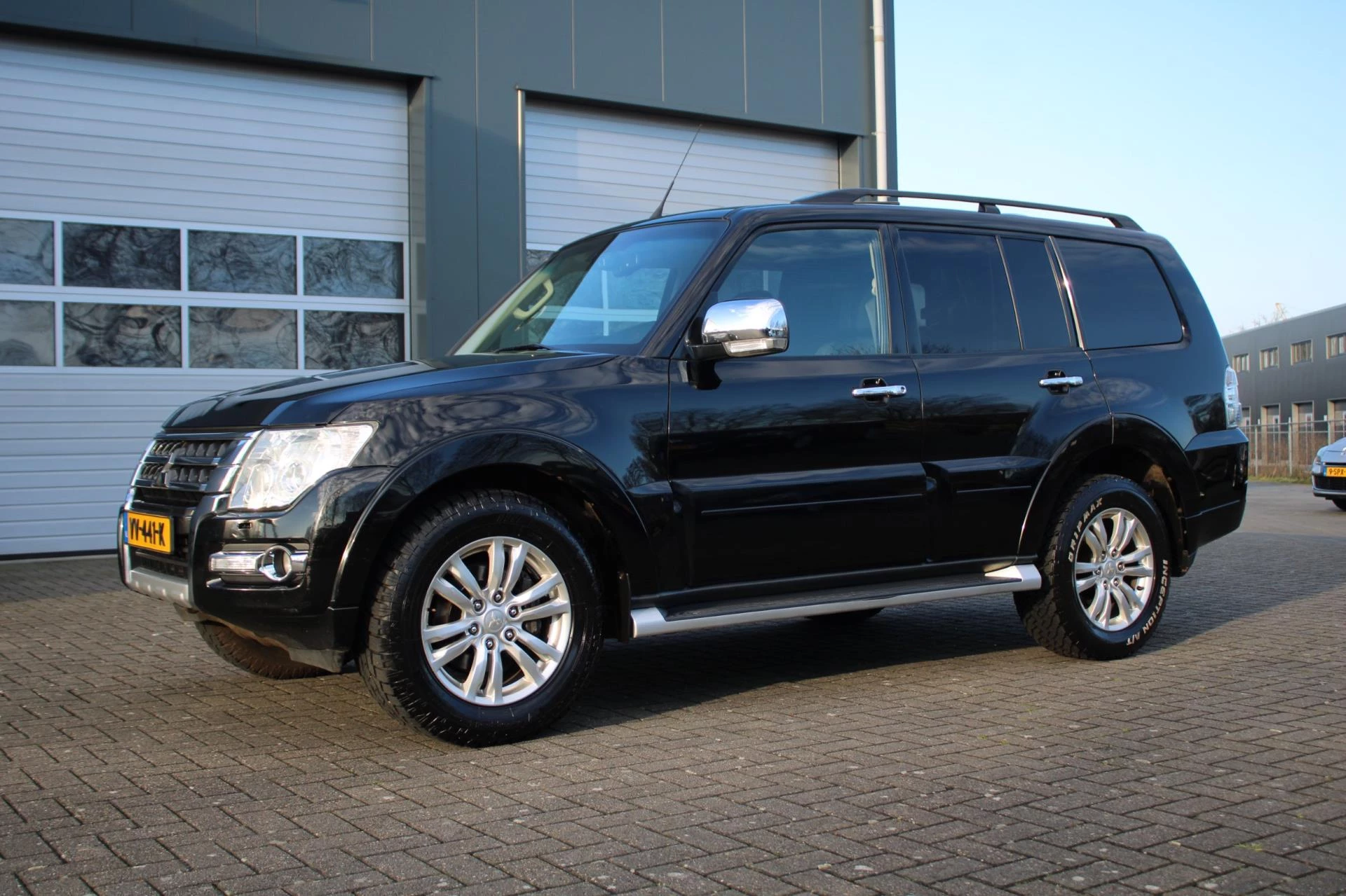 Hoofdafbeelding Mitsubishi Pajero