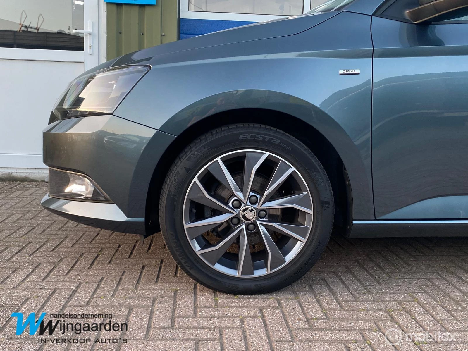 Hoofdafbeelding Škoda Fabia
