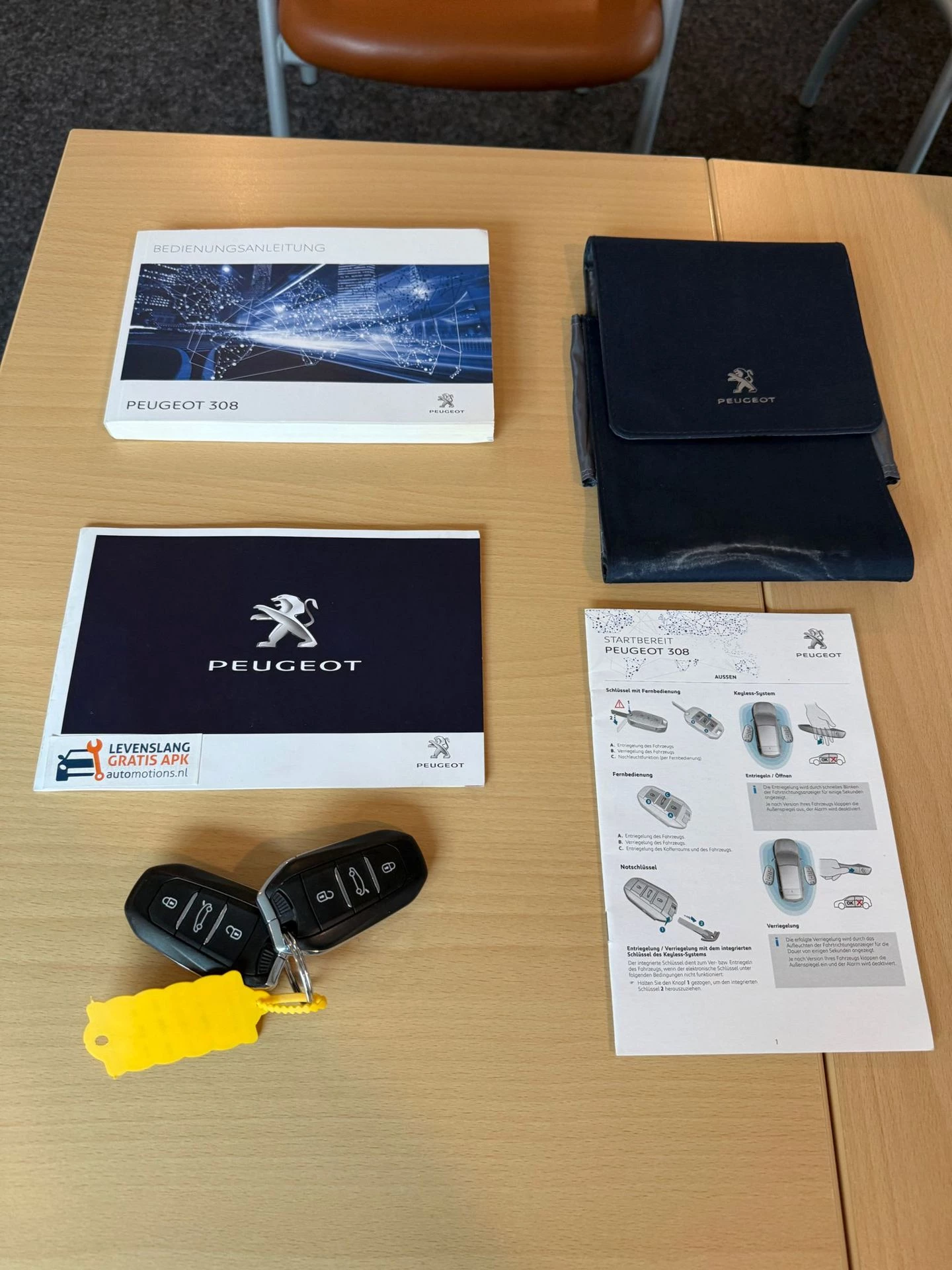 Hoofdafbeelding Peugeot 308