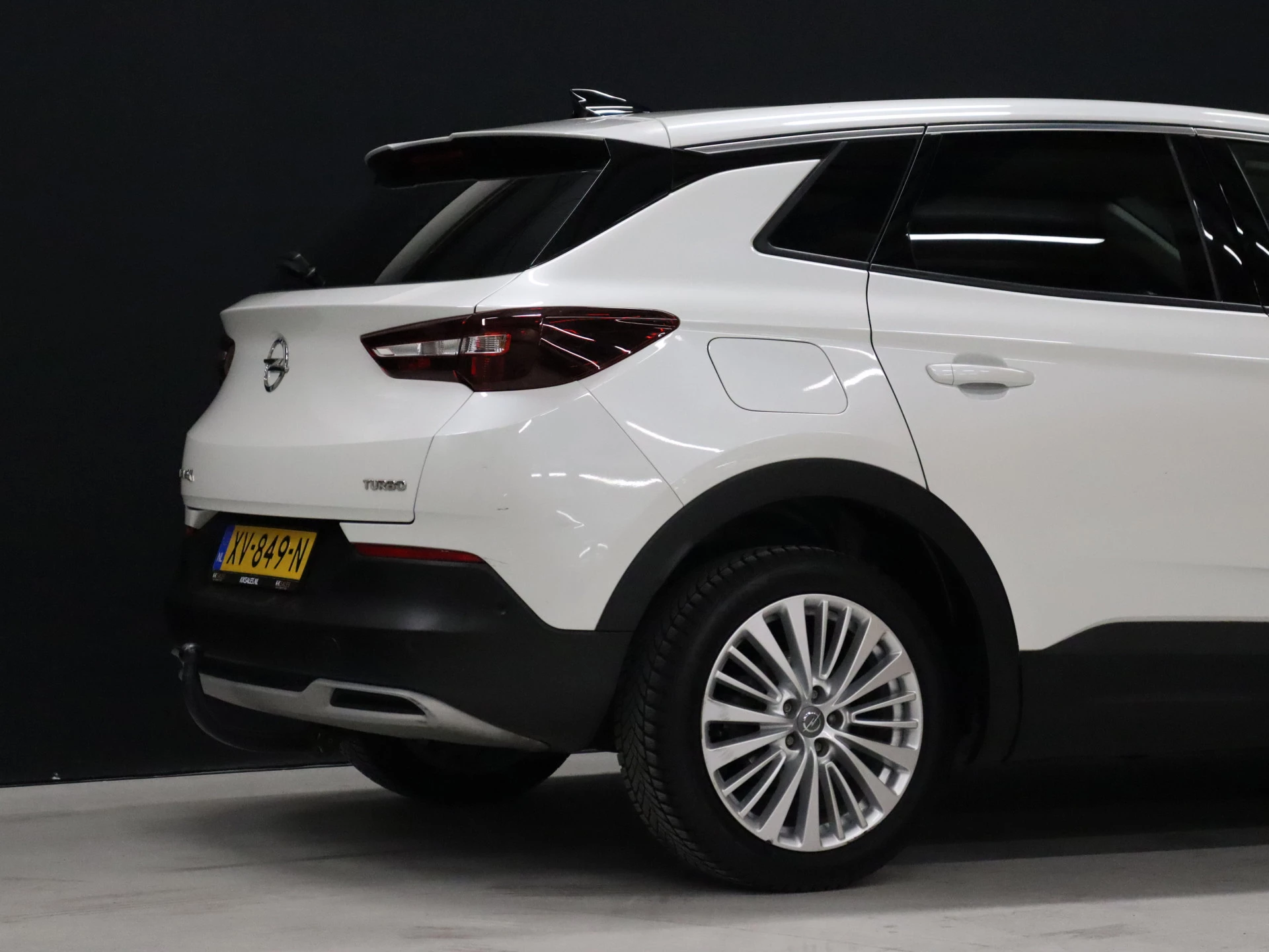 Hoofdafbeelding Opel Grandland X