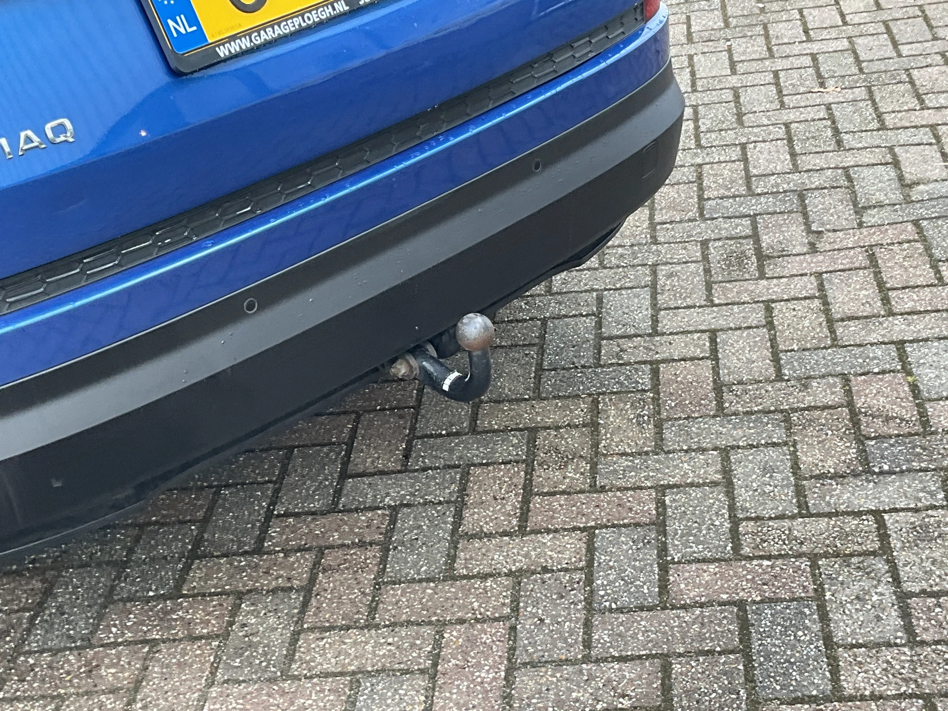 Hoofdafbeelding Škoda Kodiaq