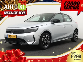 Opel Corsa 1.2 101 PK Turbo GS-Line Camera Carplay Sportstoelen Dodehoek