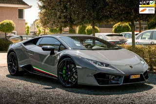 Hoofdafbeelding Lamborghini Huracán Lamborghini Huracan 5.2 V10 LP580-2 | Avio Lift | Dealer o.h | Carbon | 20''