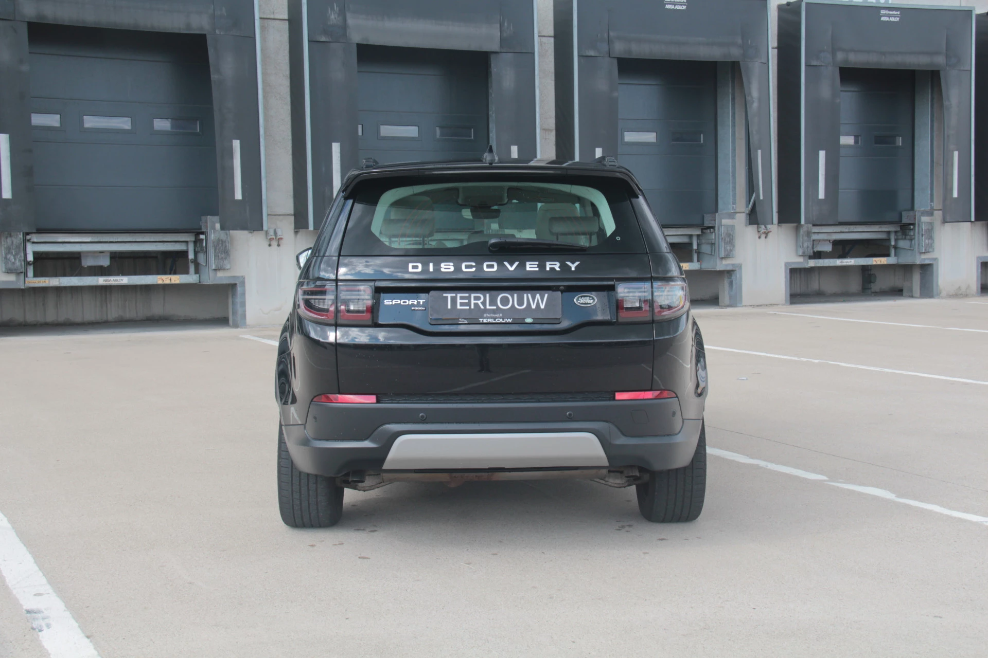 Hoofdafbeelding Land Rover Discovery Sport
