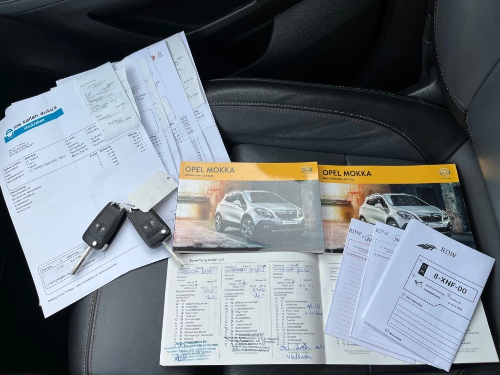 Hoofdafbeelding Opel Mokka