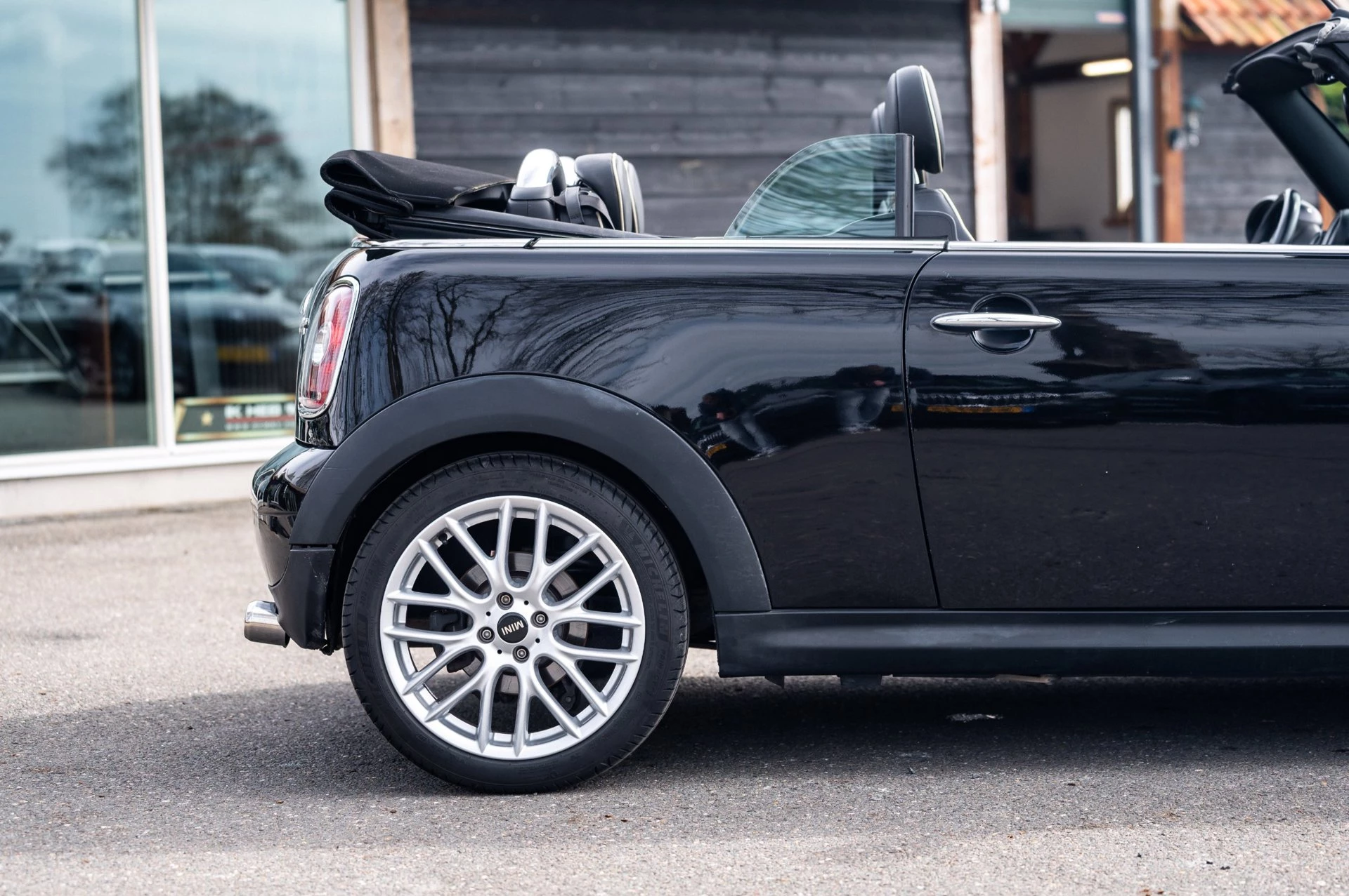 Hoofdafbeelding MINI Cooper Cabrio