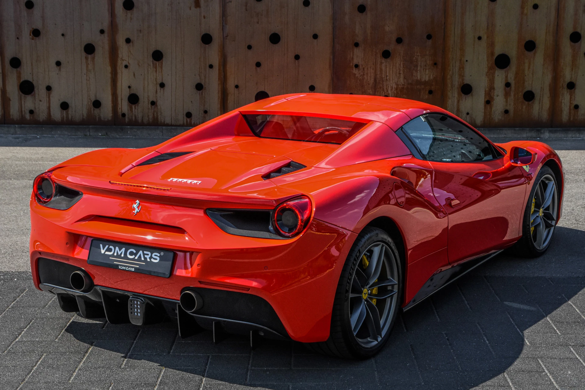 Hoofdafbeelding Ferrari 488