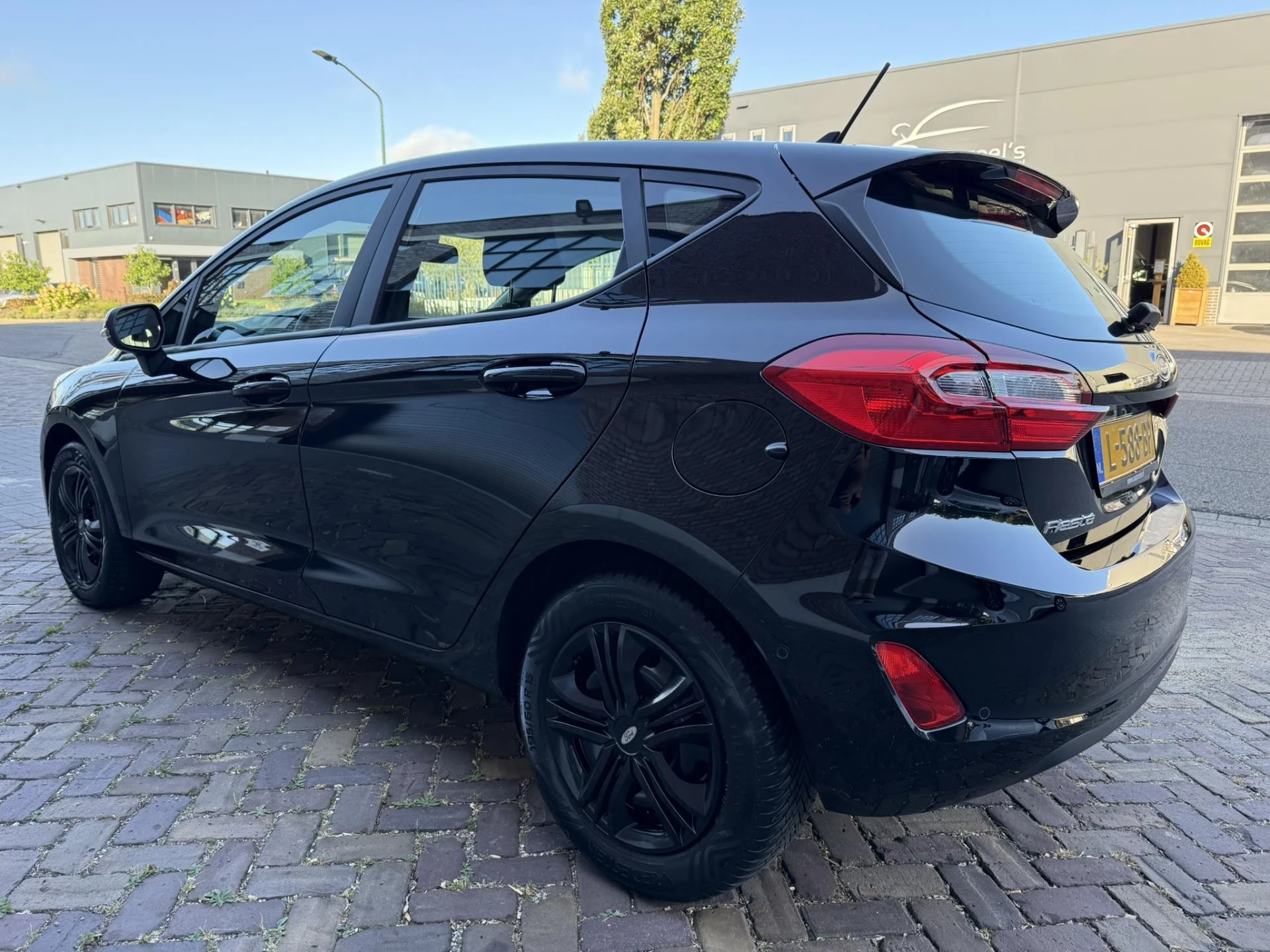 Hoofdafbeelding Ford Fiesta