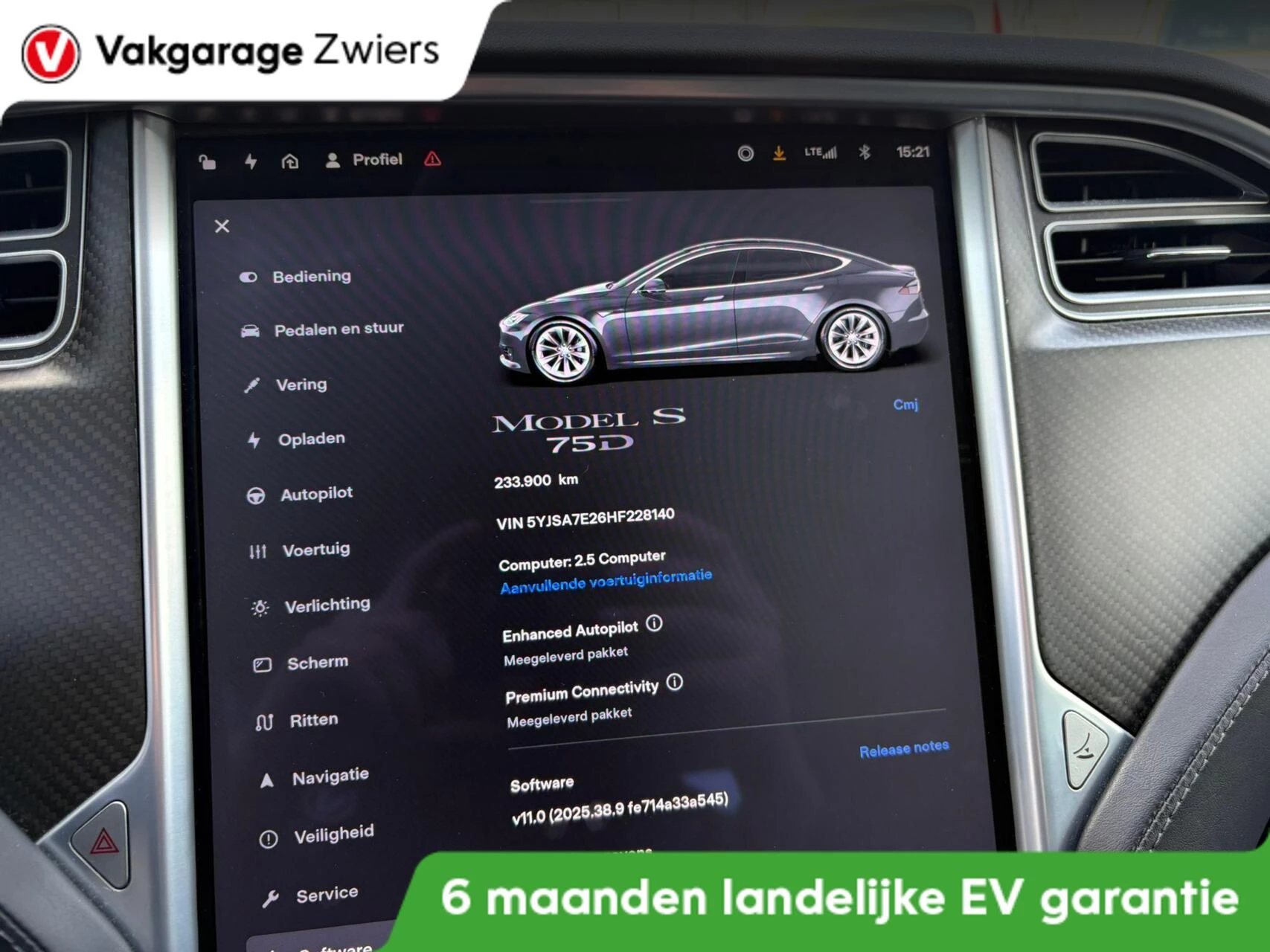 Hoofdafbeelding Tesla Model S