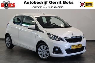 Hoofdafbeelding Peugeot 108 Peugeot 108 1.0 e-VTi Allure Navigatie ClimateControl Camera 2 jaar garantie mogelijk* (vraag naar de voorwaarden)