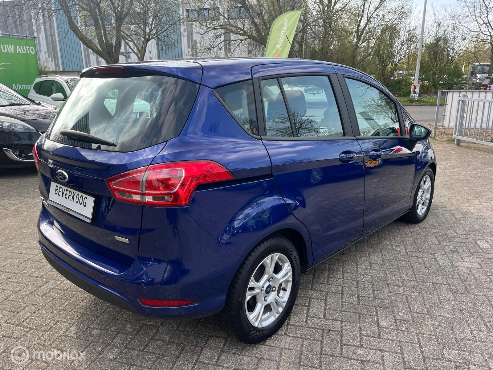 Hoofdafbeelding Ford B-MAX