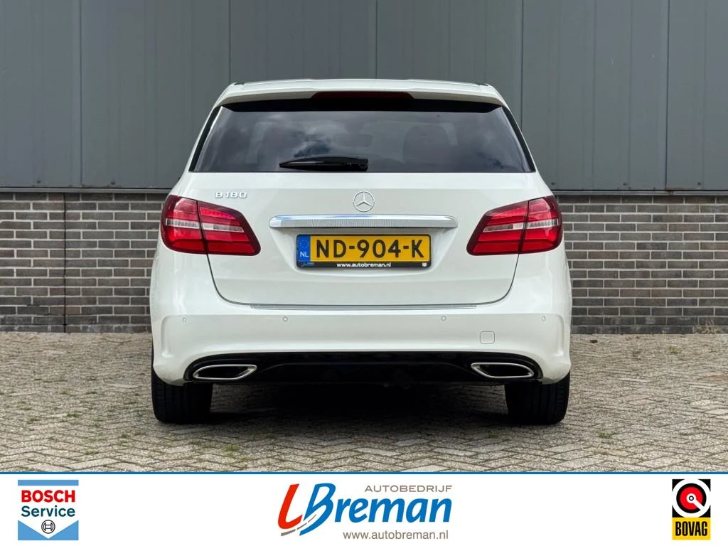 Hoofdafbeelding Mercedes-Benz B-Klasse