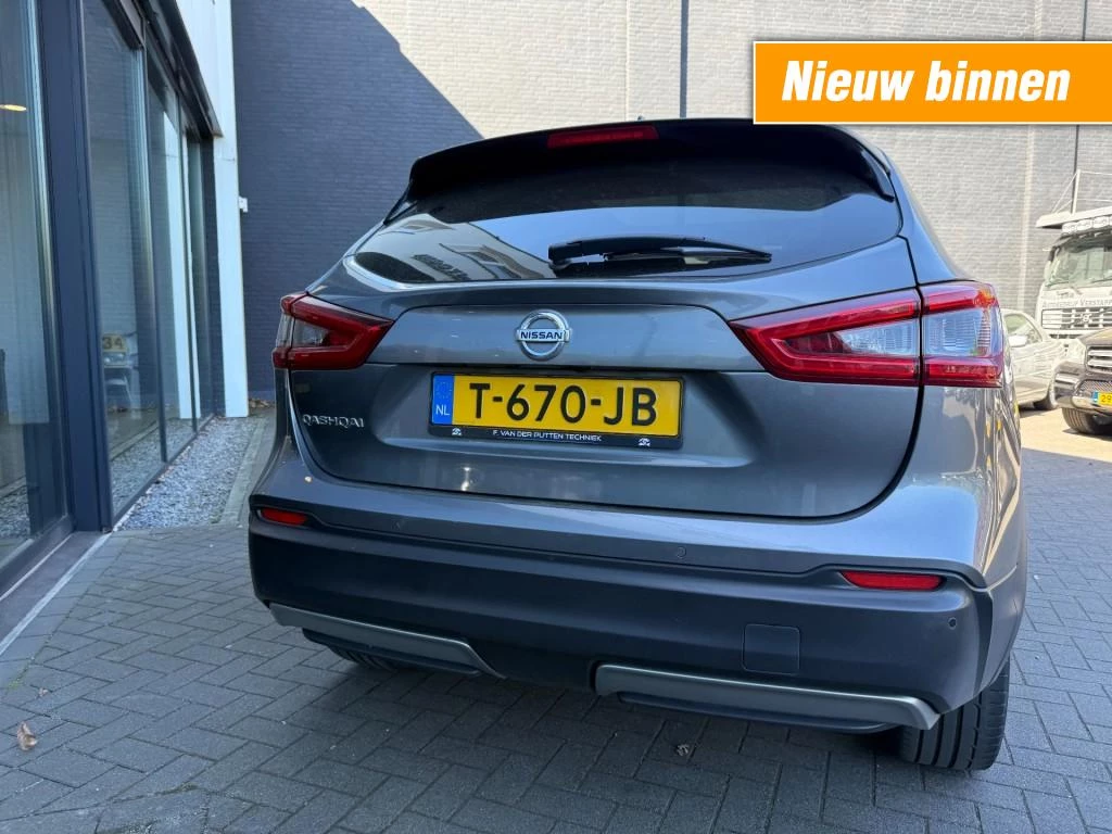 Hoofdafbeelding Nissan QASHQAI