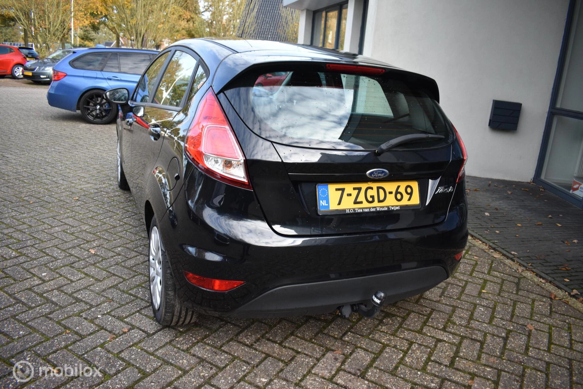 Hoofdafbeelding Ford Fiesta