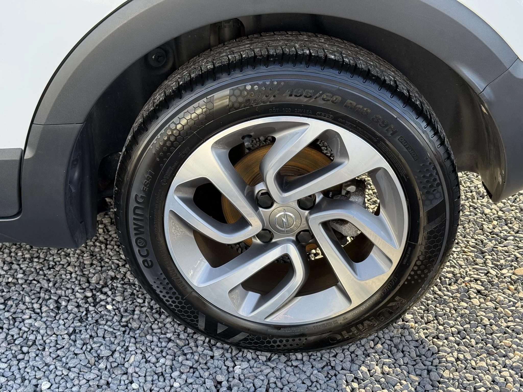 Hoofdafbeelding Opel Crossland X