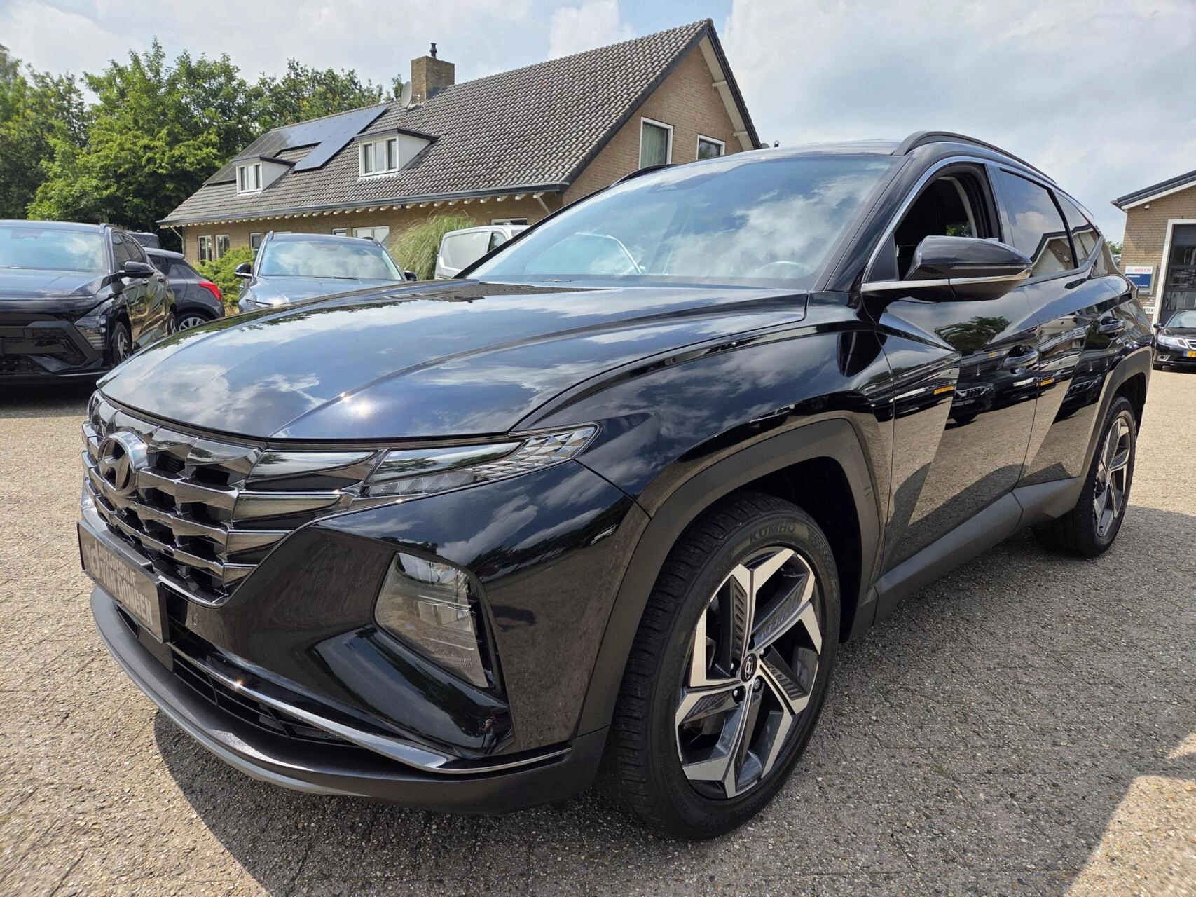 Hoofdafbeelding Hyundai Tucson