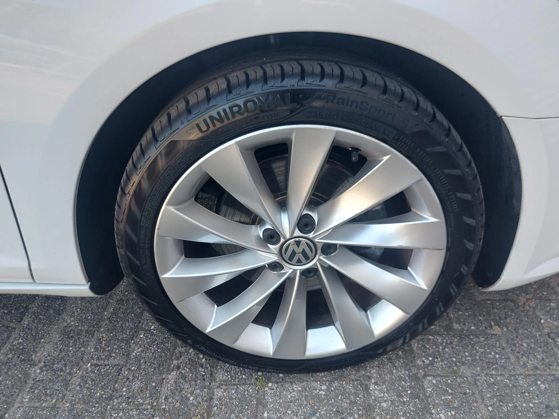 Hoofdafbeelding Volkswagen CC