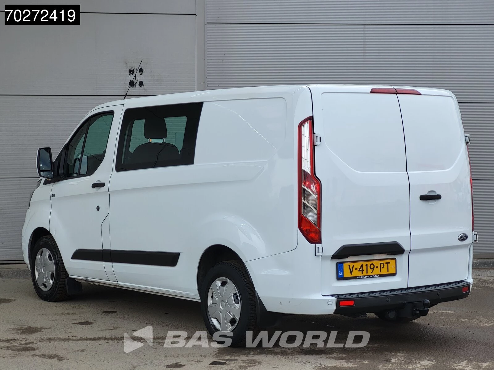 Hoofdafbeelding Ford Transit Custom