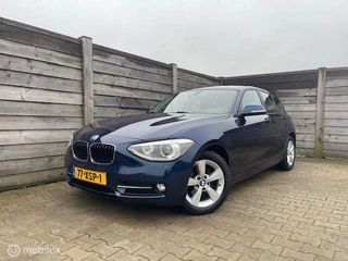BMW 1-serie 116i Upgrade Edition Stoelverw-CruiseC-Isofix-