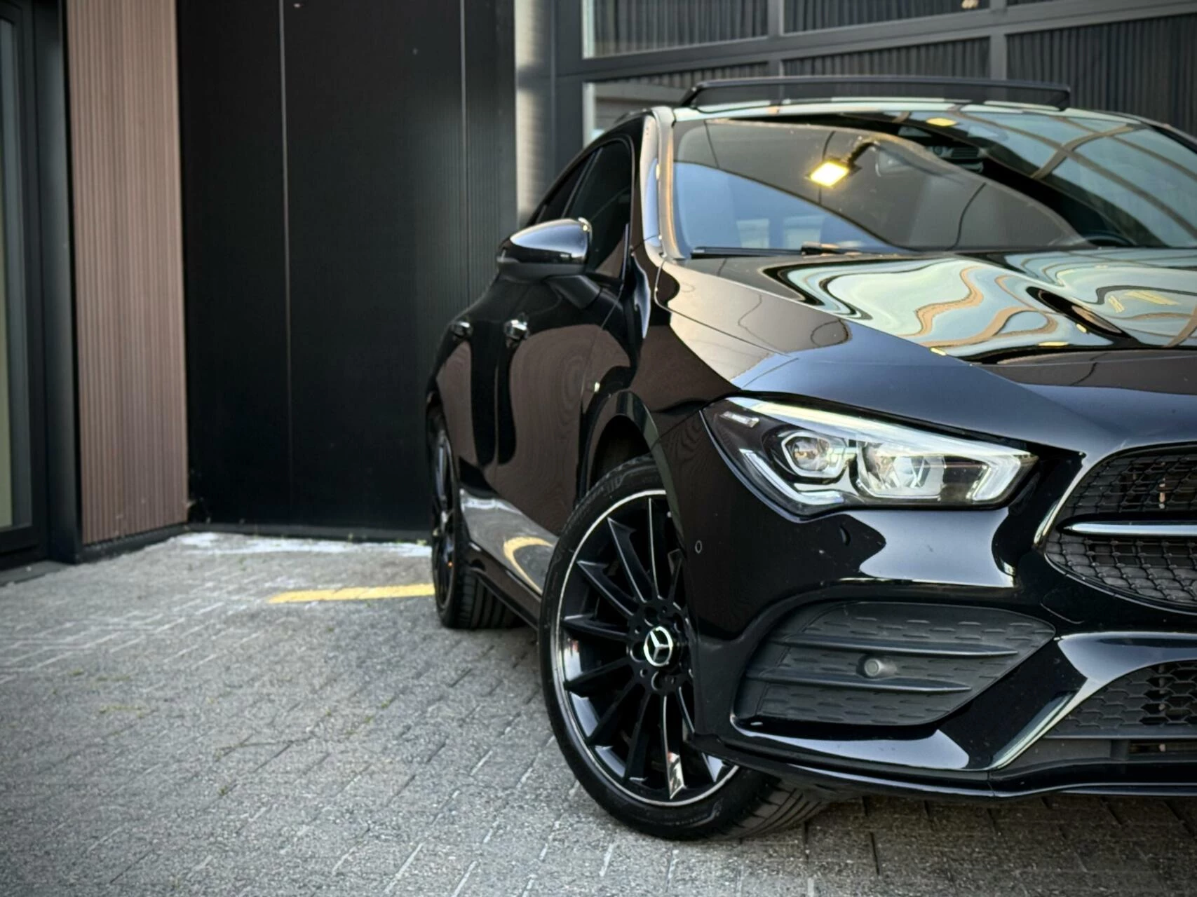 Hoofdafbeelding Mercedes-Benz CLA