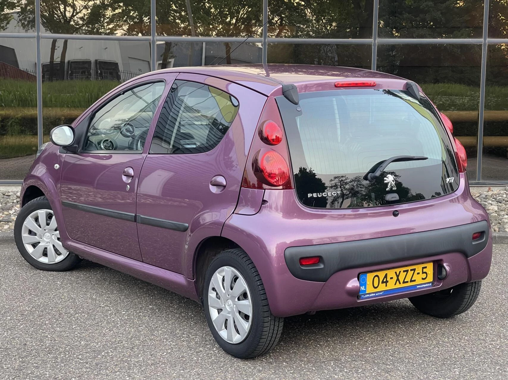 Hoofdafbeelding Peugeot 107