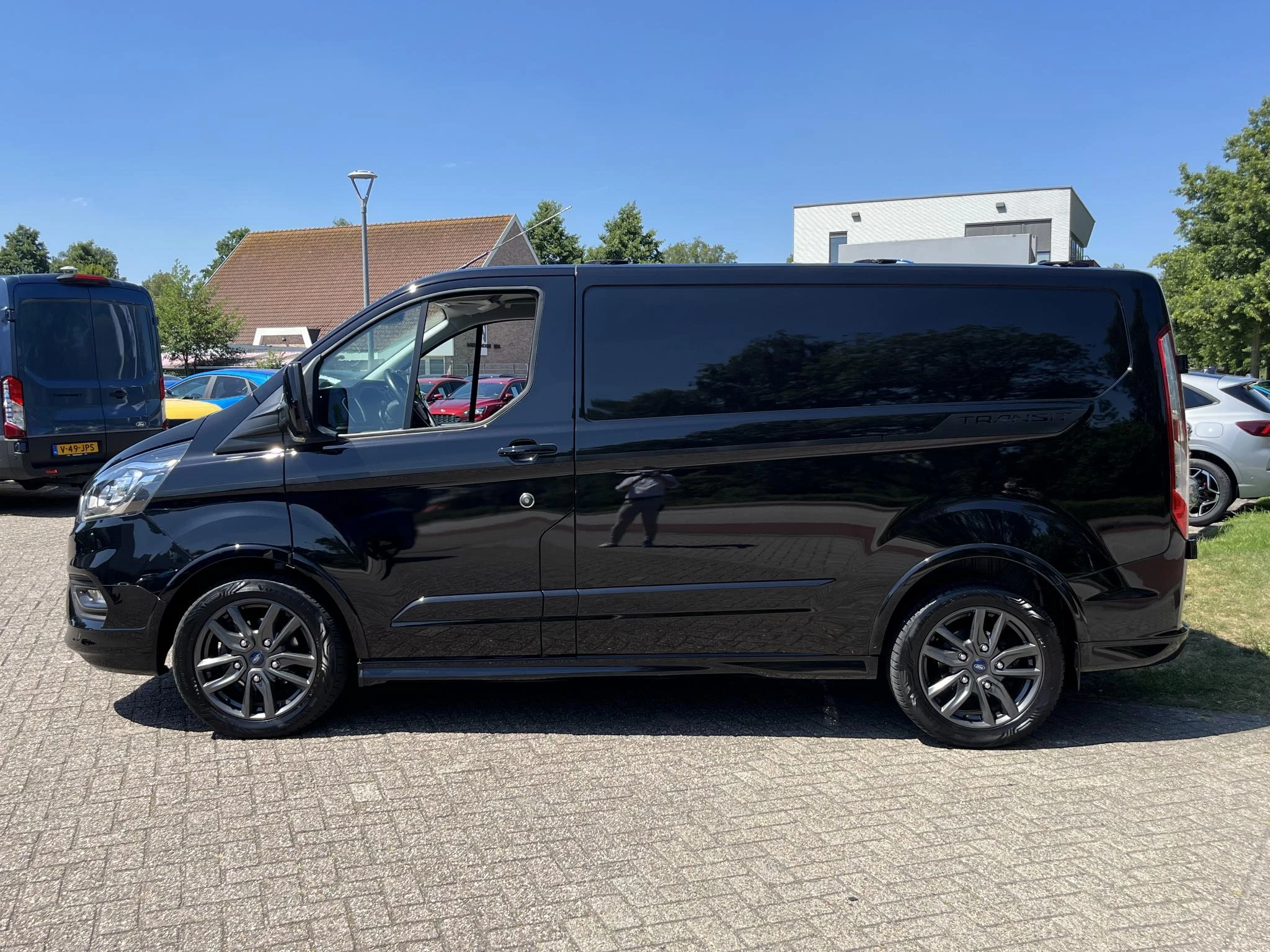 Hoofdafbeelding Ford Transit Custom
