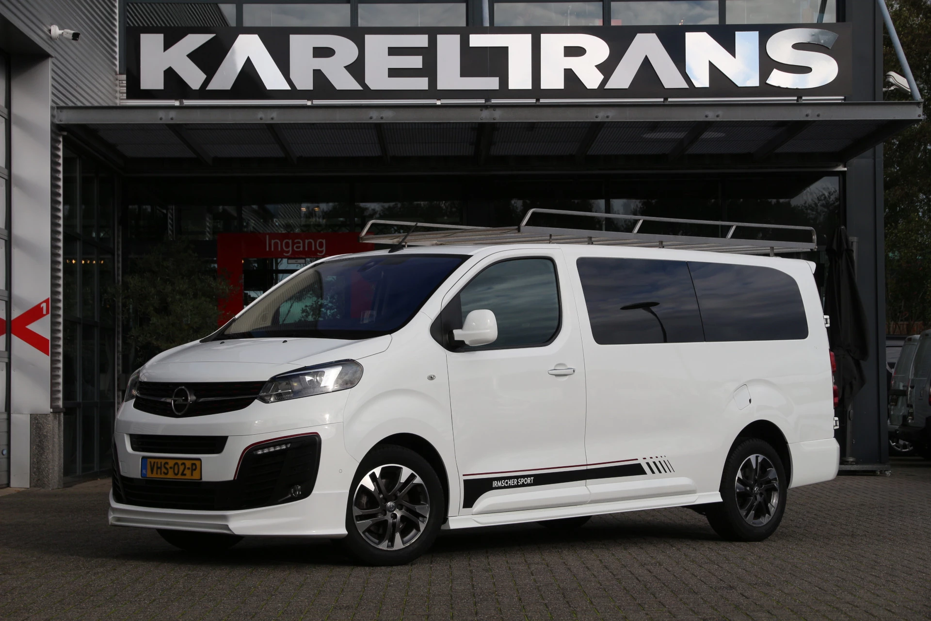 Hoofdafbeelding Opel Vivaro