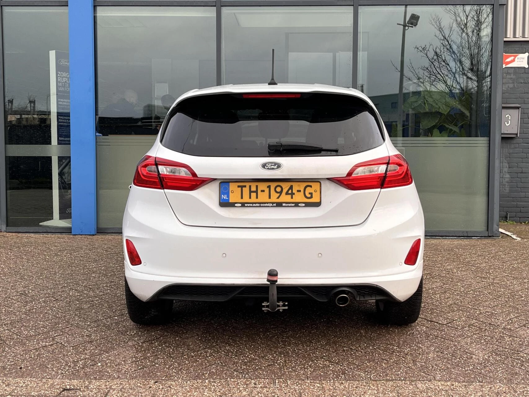 Hoofdafbeelding Ford Fiesta