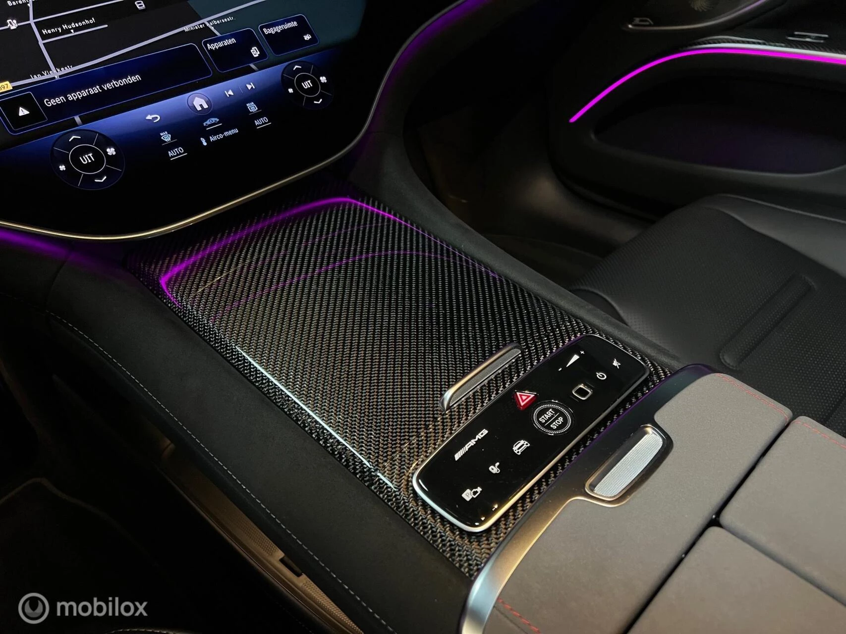 Hoofdafbeelding Mercedes-Benz EQS