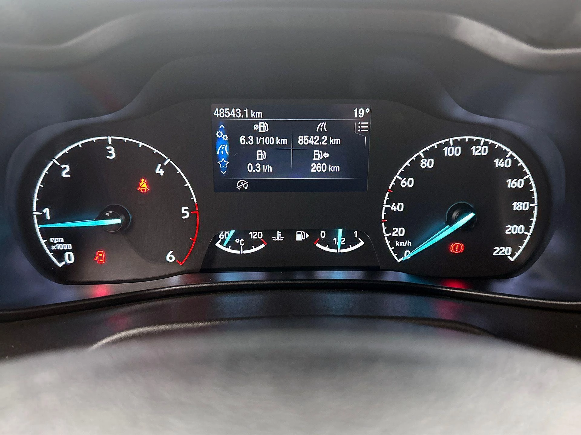Hoofdafbeelding Ford Transit Connect