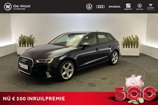 Audi A3 Sportback 1.0 TFSI 115pk Sport Lease Edition | LED Koplampen, Navigatie, Parkeersensoren Achter |