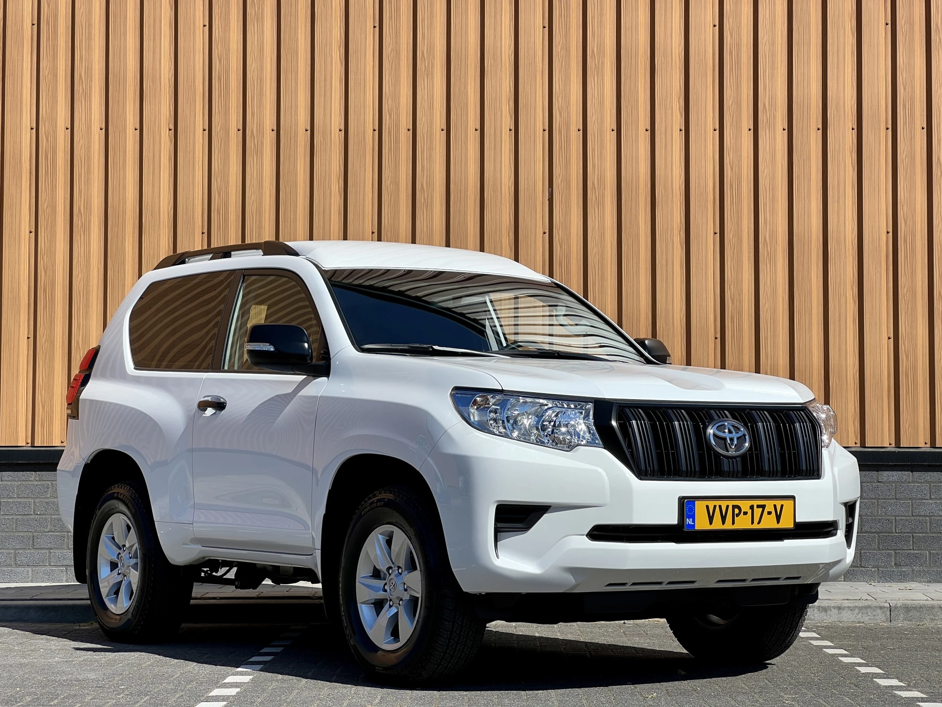Hoofdafbeelding Toyota Land Cruiser
