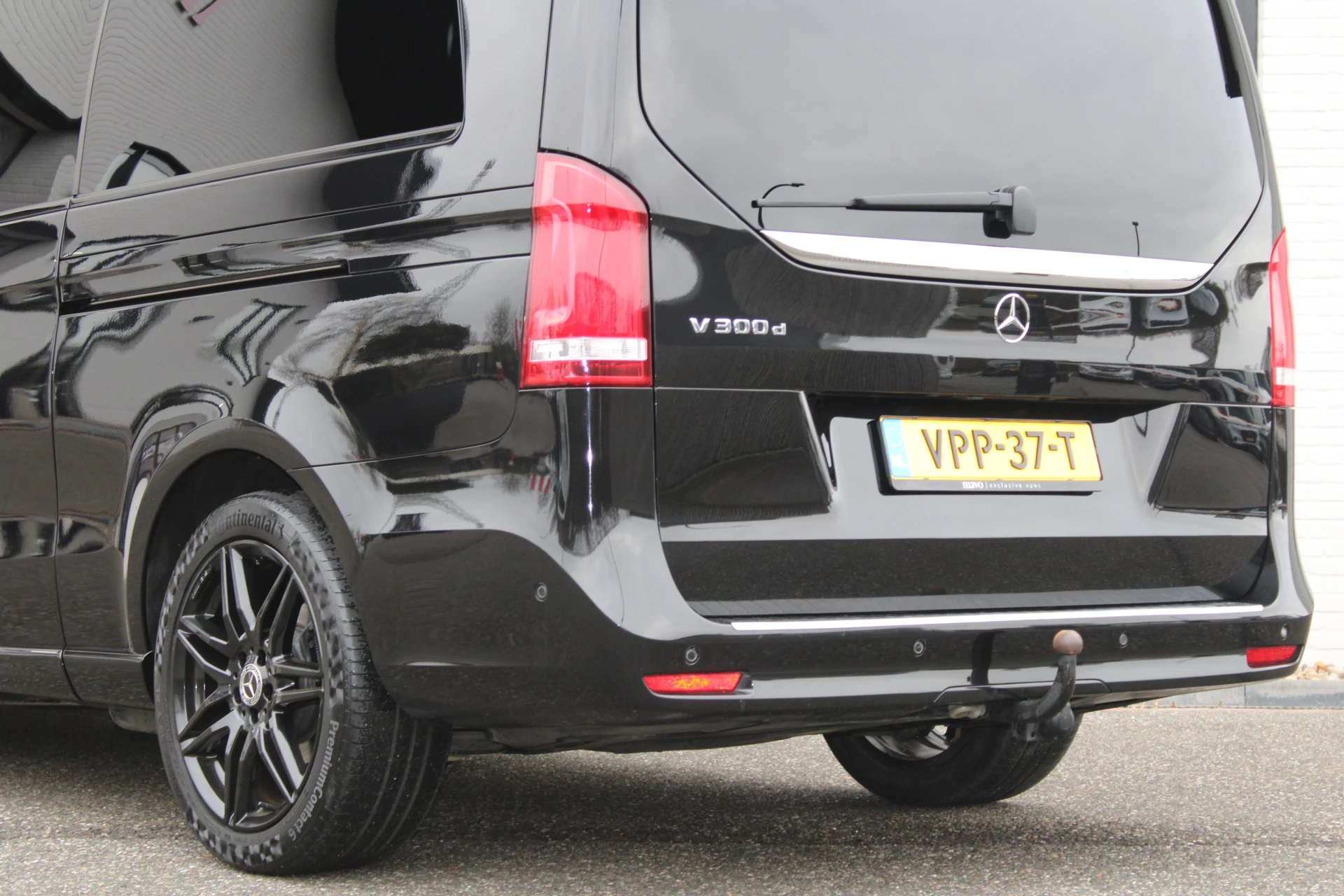 Hoofdafbeelding Mercedes-Benz V-Klasse