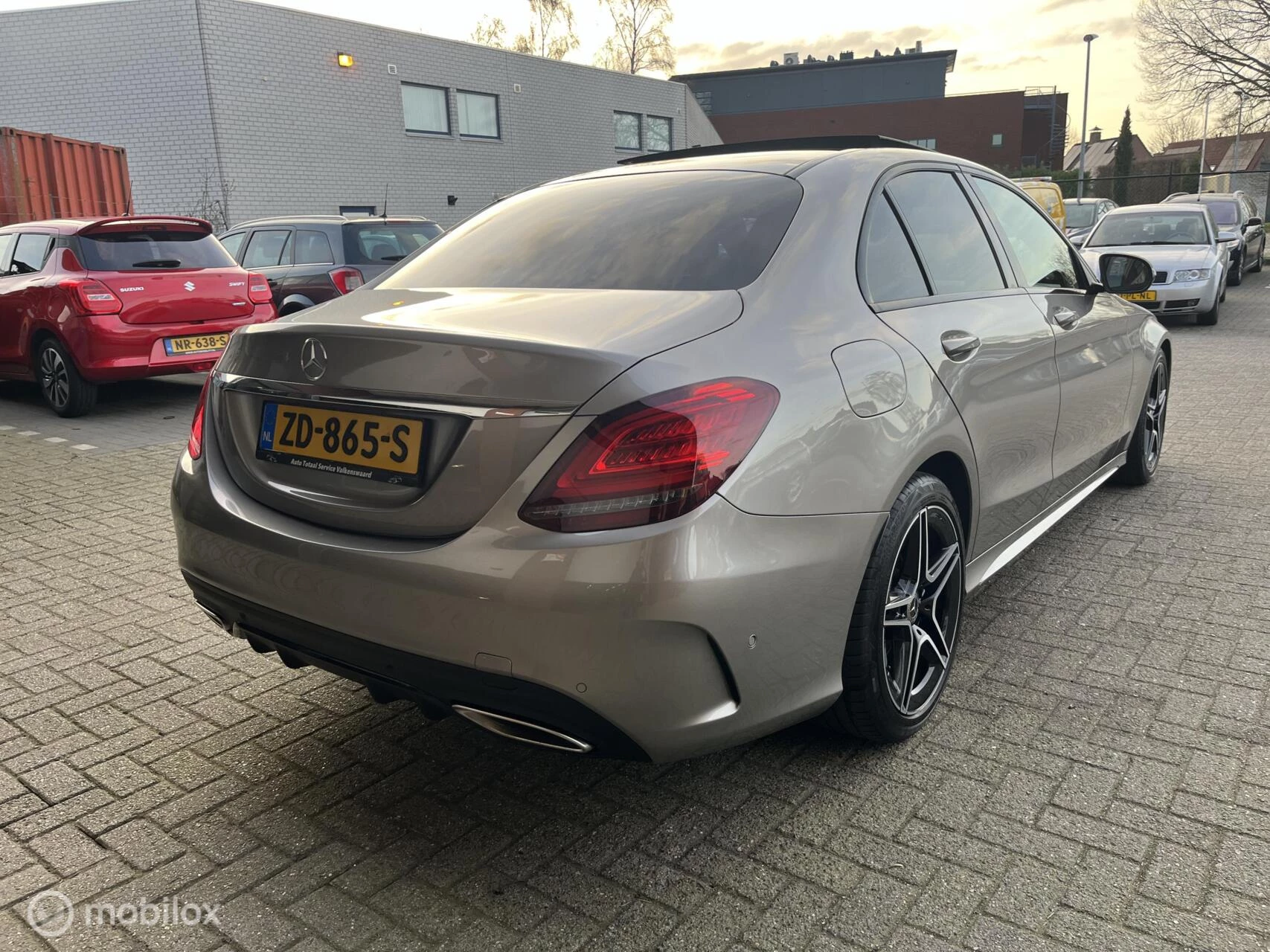 Hoofdafbeelding Mercedes-Benz C-Klasse