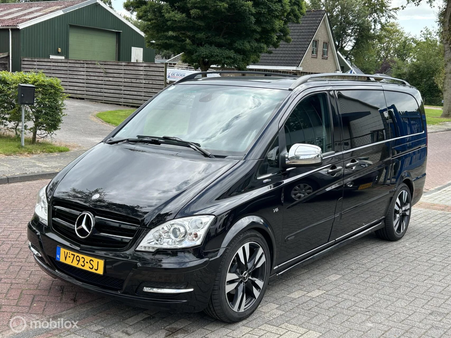 Hoofdafbeelding Mercedes-Benz V-Klasse