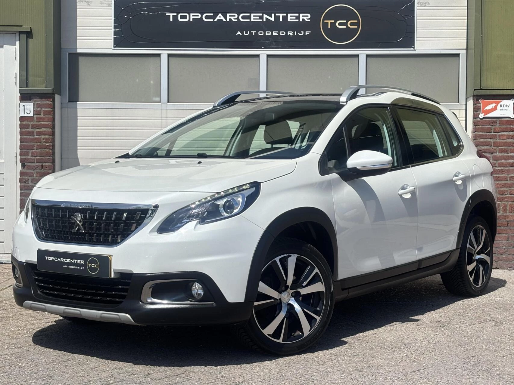 Hoofdafbeelding Peugeot 2008