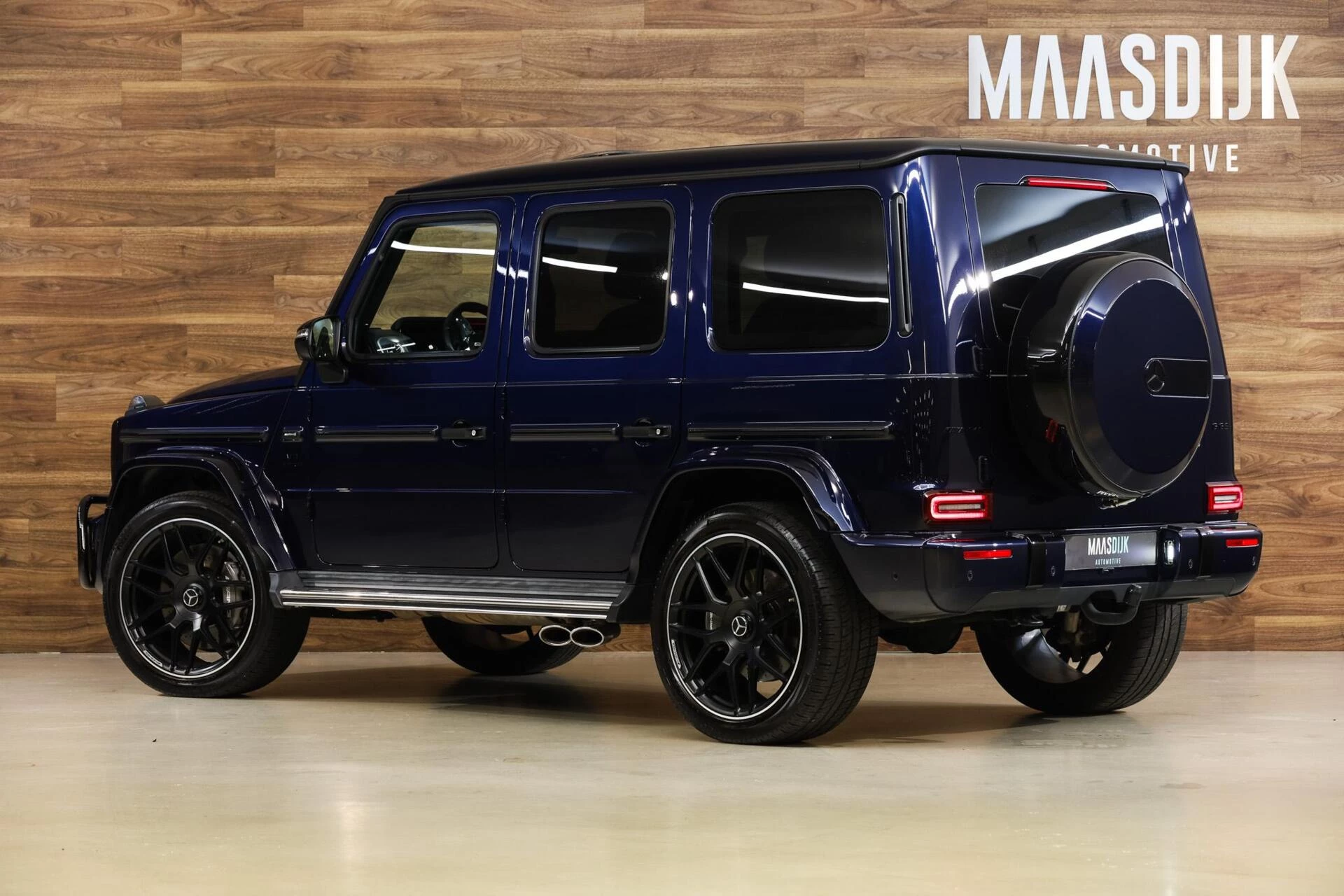 Hoofdafbeelding Mercedes-Benz G-Klasse