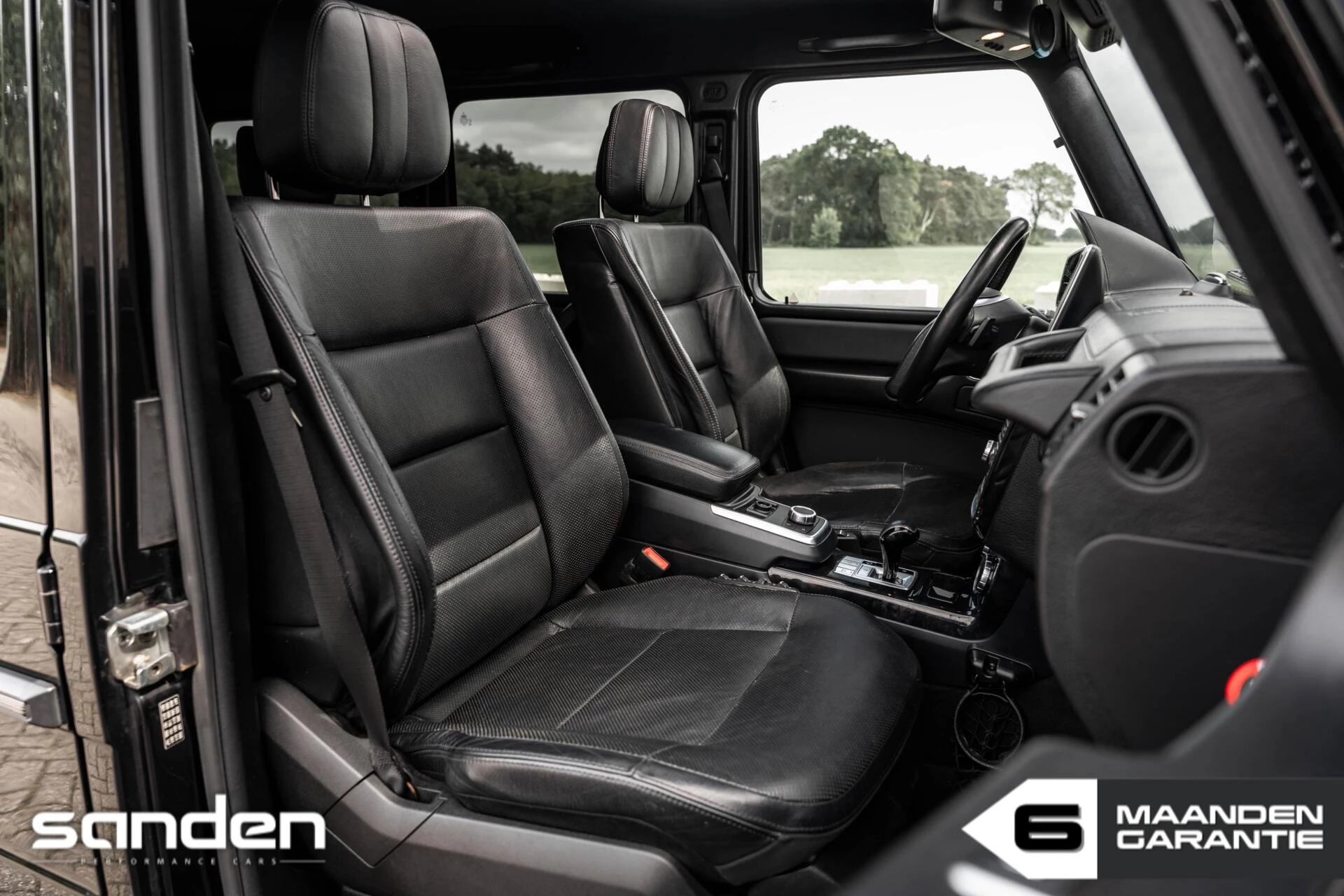 Hoofdafbeelding Mercedes-Benz G-Klasse