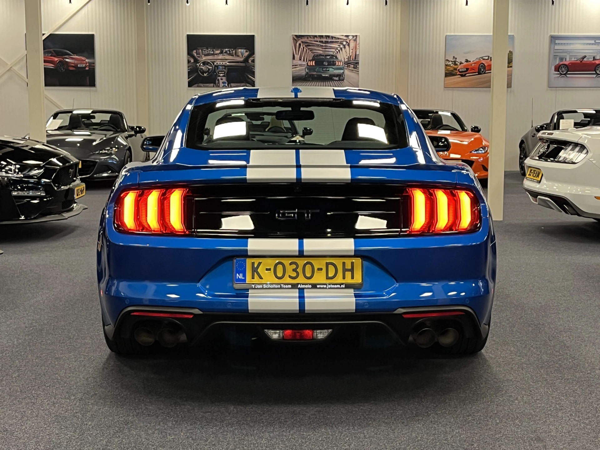 Hoofdafbeelding Ford Mustang