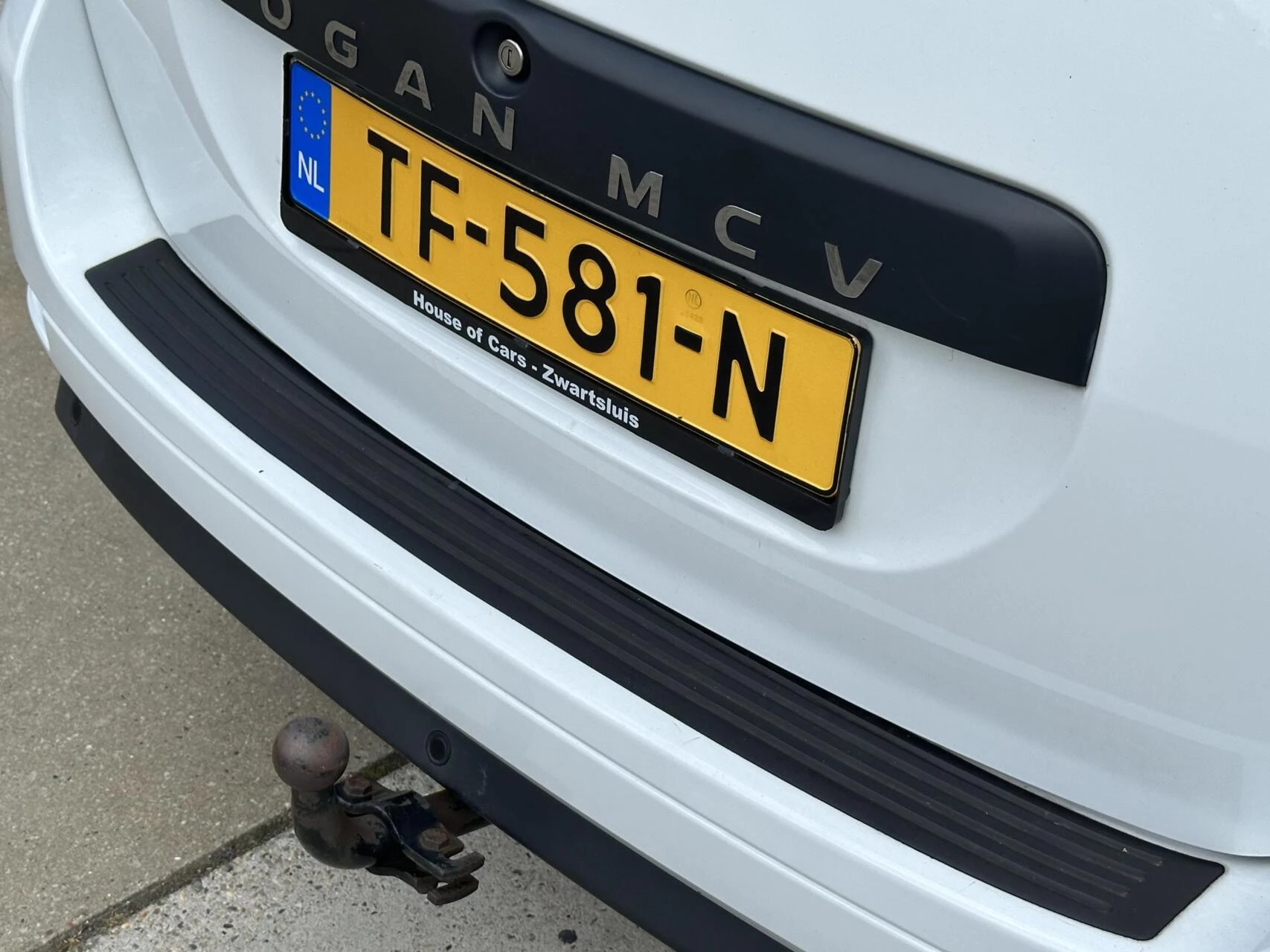 Hoofdafbeelding Dacia Logan