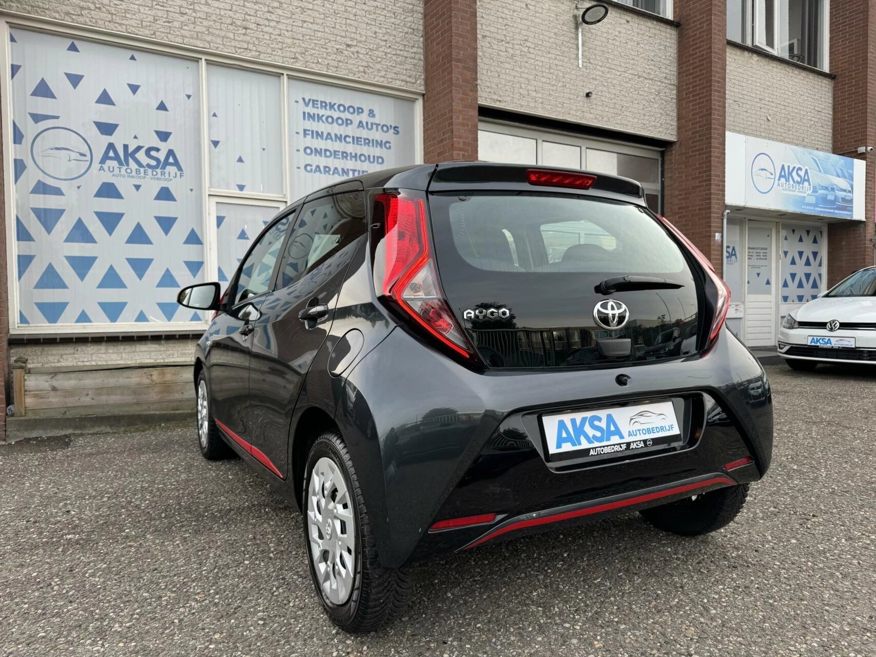 Hoofdafbeelding Toyota Aygo