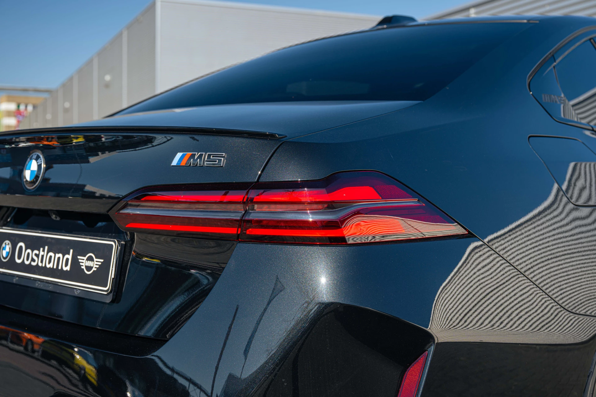 Hoofdafbeelding BMW M5