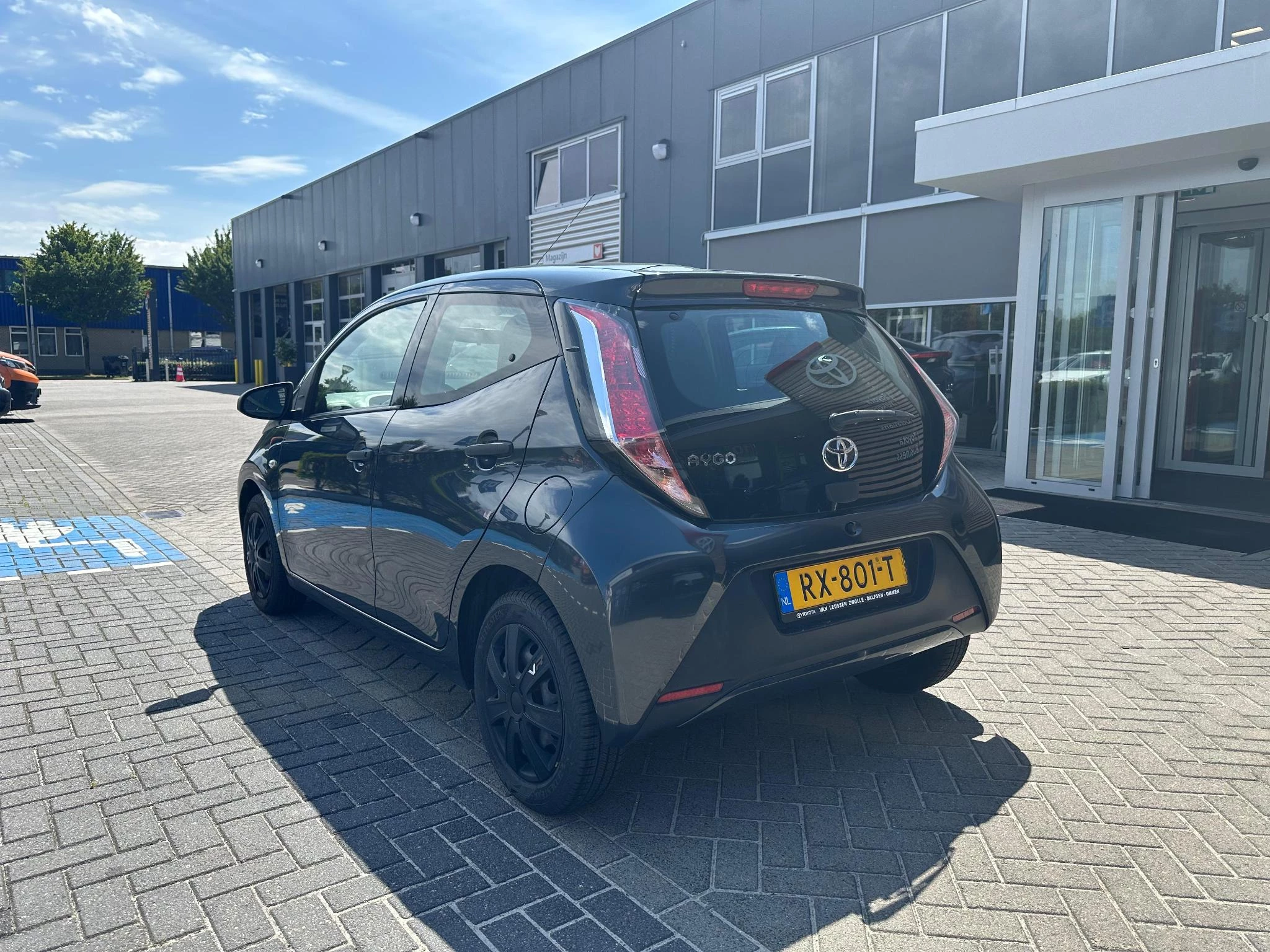 Hoofdafbeelding Toyota Aygo