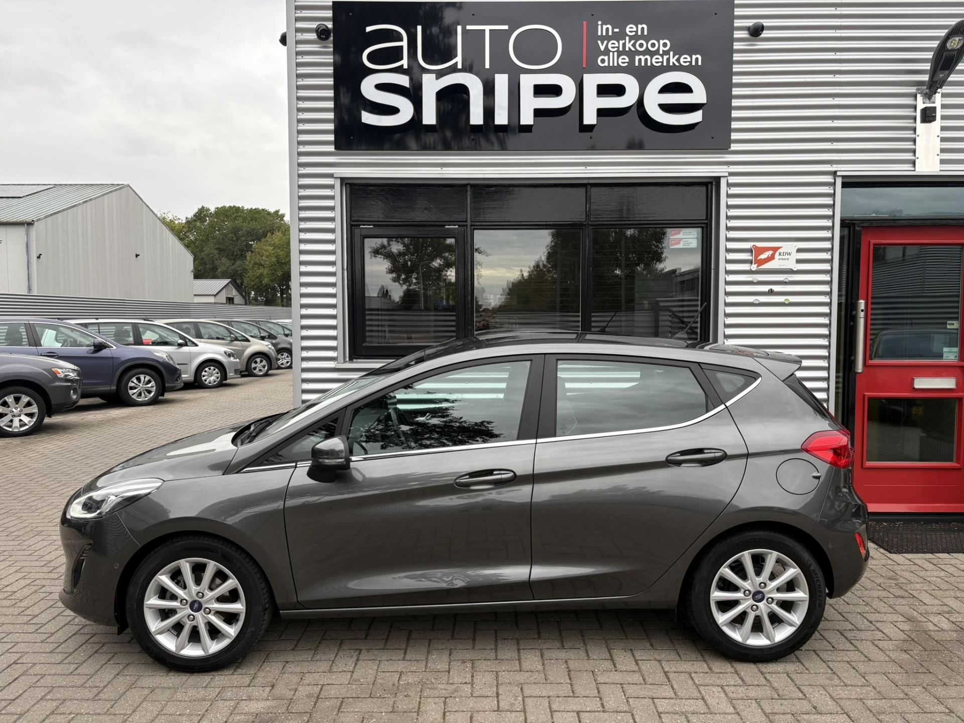 Hoofdafbeelding Ford Fiesta