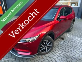 Mazda CX-5 2.5 SkyActiv-G 194 GT-M 4WD zeer luxe uitvoering sport 2018 dakje