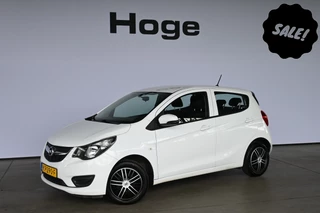 Opel KARL 1.0 ecoFLEX Edition Airco Cruise control Elektrisch pakket 1e Eigenaar 100% Onderhouden Inruil mogelijk