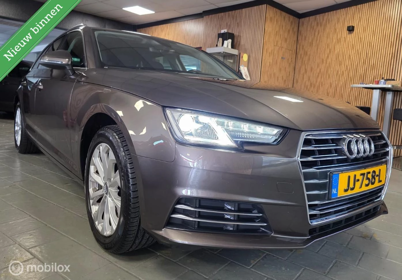 Hoofdafbeelding Audi A4