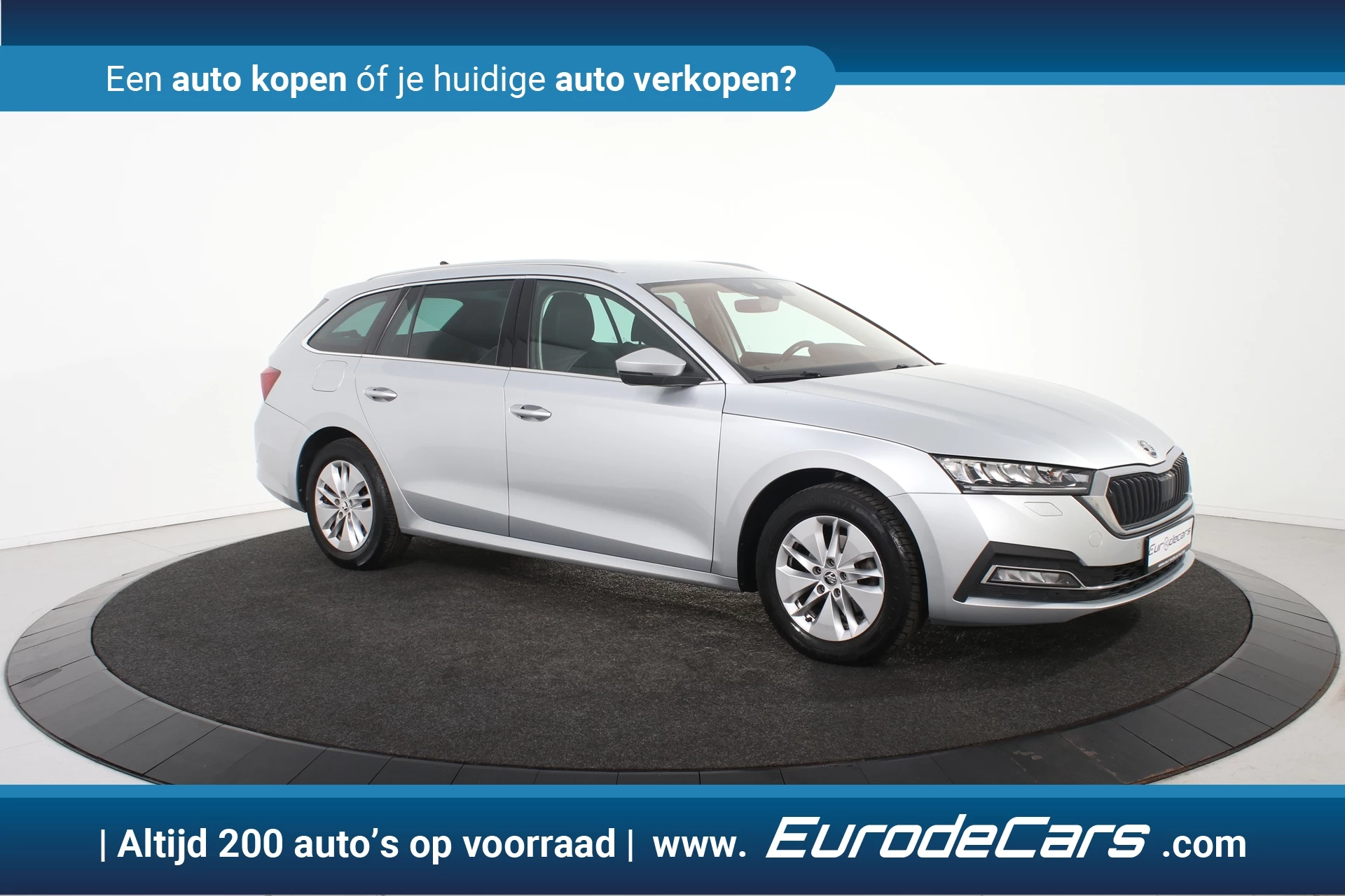 Hoofdafbeelding Škoda Octavia