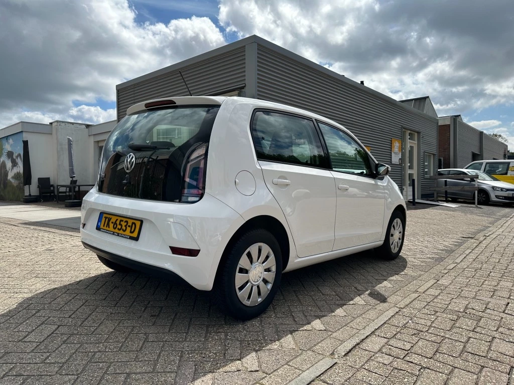 Hoofdafbeelding Volkswagen up!