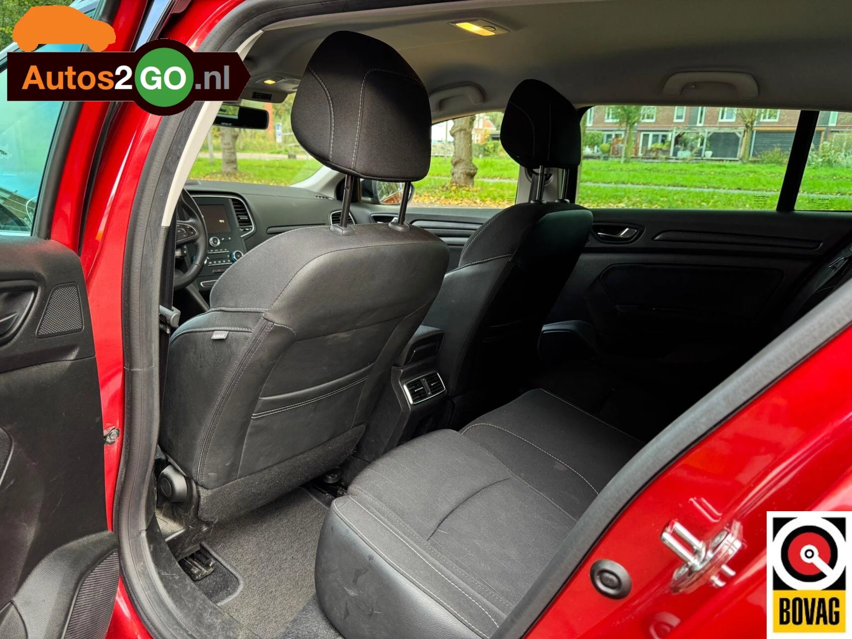 Hoofdafbeelding Renault Mégane Estate